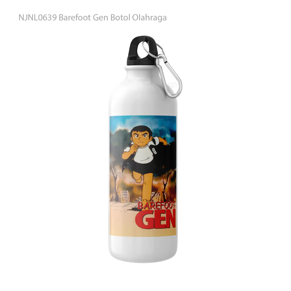 Botol Barefoot Gen - Toon Sport Bottle