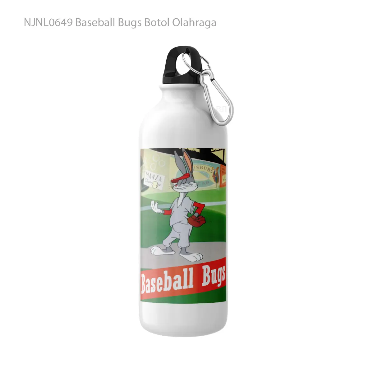 Botol Baseball Bugs - Toon Sport Bottle
