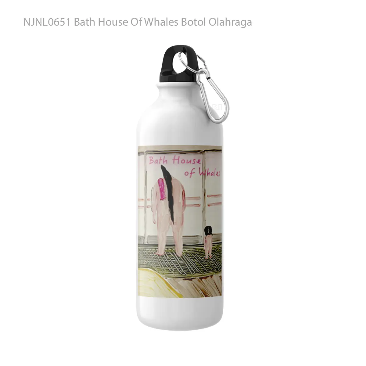 Botol Bath House Of Whales - Toon Sport Bottle