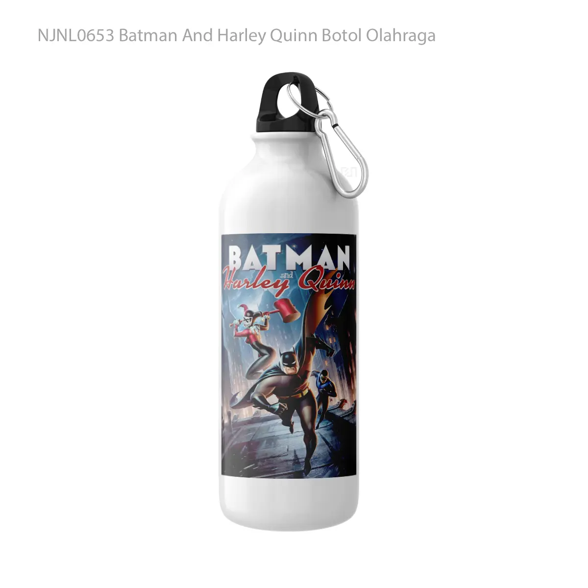 Botol Batman And Harley Quinn - Toon Sport Bottle