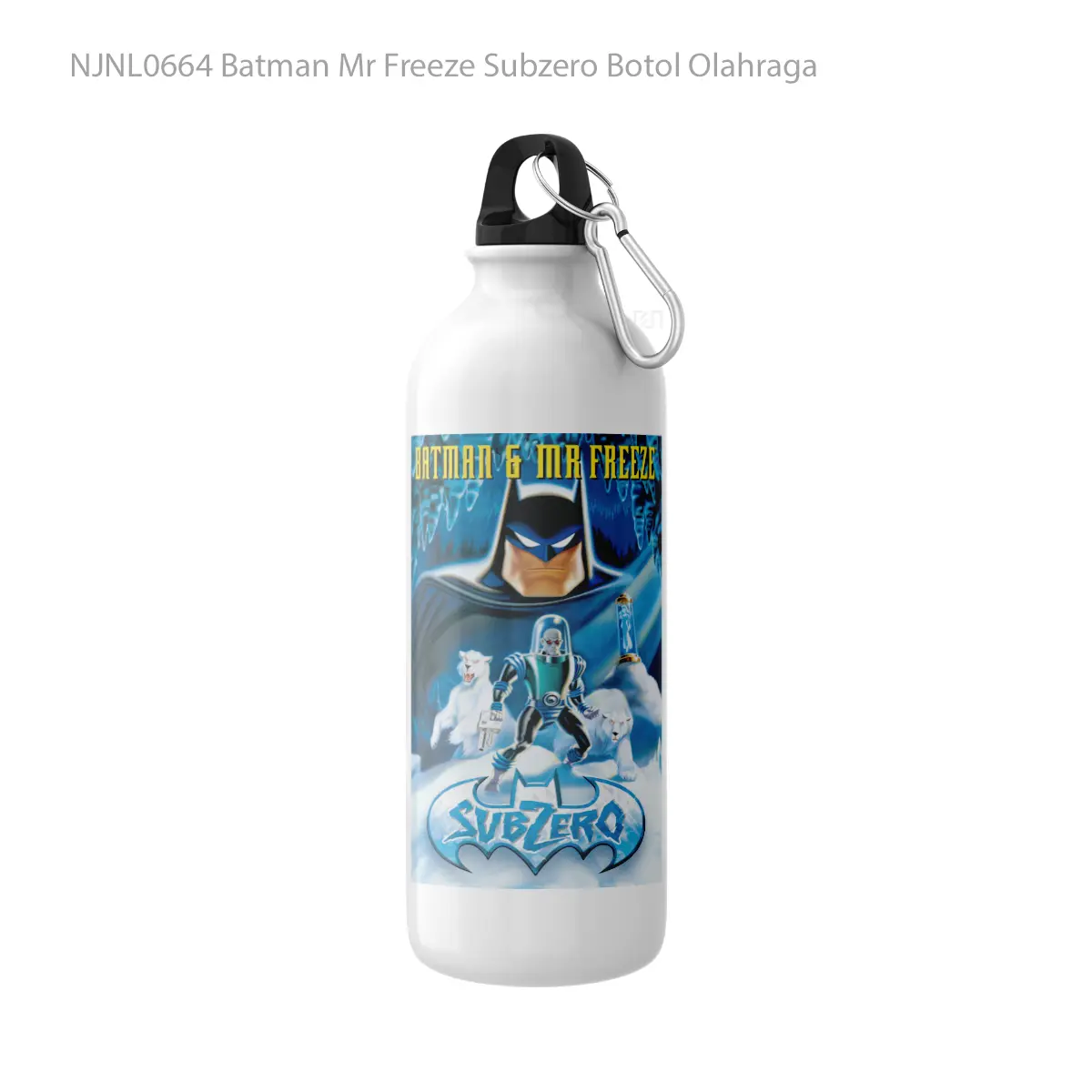 Botol Batman Mr Freeze Subzero - Toon Sport Bottle