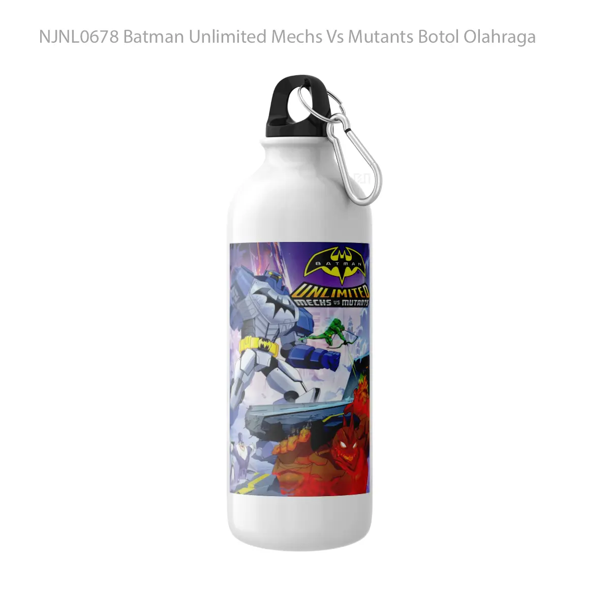 Botol Batman Unlimited Mechs Vs Mutants - Toon Sport Bottle