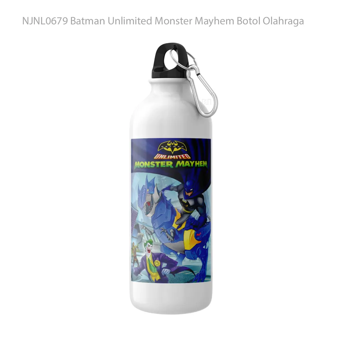 Botol Batman Unlimited Monster Mayhem - Toon Sport Bottle