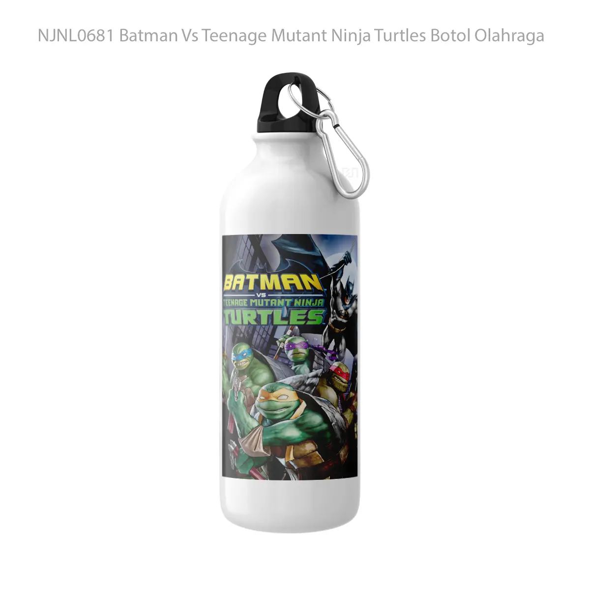 Botol Batman Vs Teenage Mutant Ninja Turtles - Toon Sport Bottle