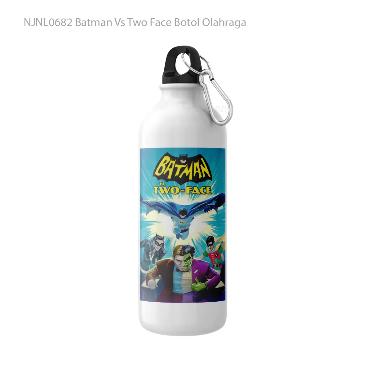 Botol Batman Vs Two Face - Toon Sport Bottle