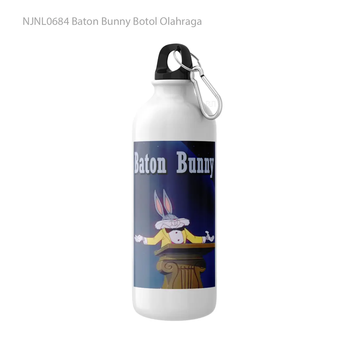 Botol Baton Bunny - Toon Sport Bottle