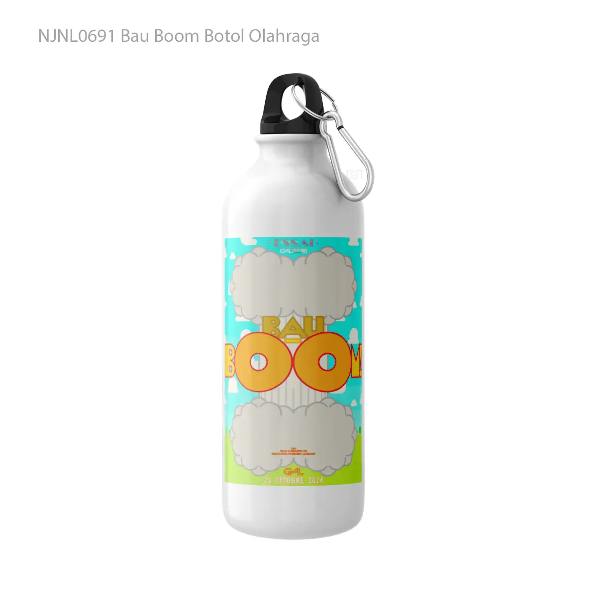 Botol Bau Boom - Toon Sport Bottle