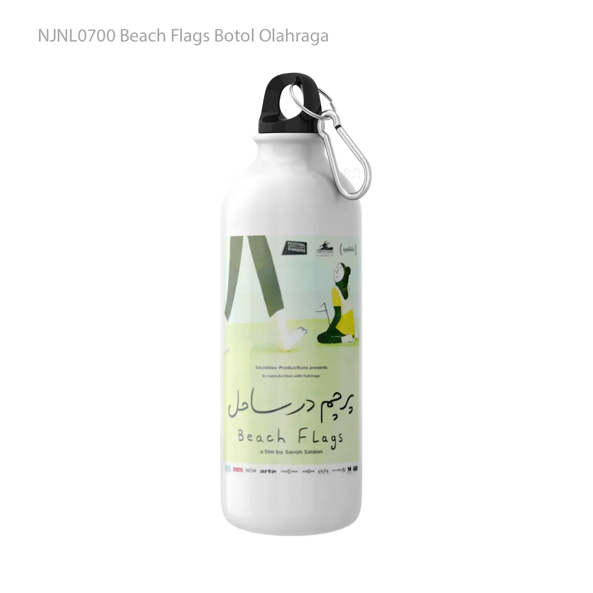 Botol Beach Flags - Toon Sport Bottle