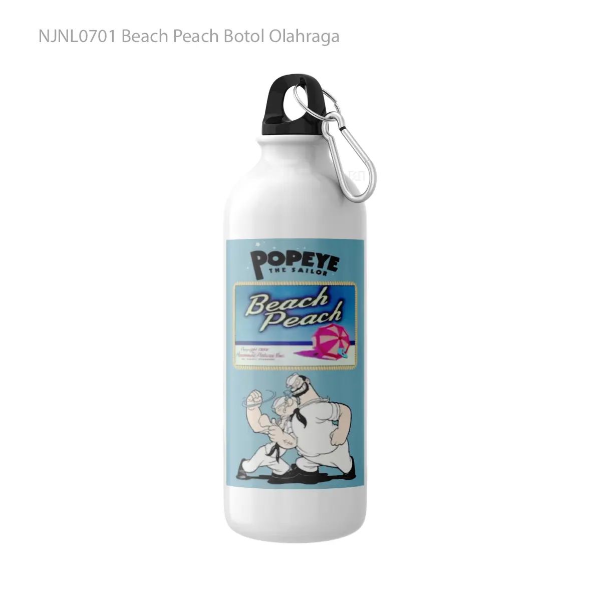 Botol Beach Peach - Toon Sport Bottle