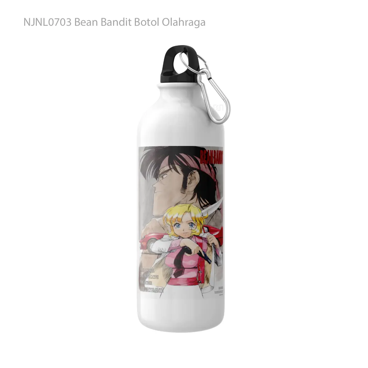 Botol Bean Bandit - Toon Sport Bottle