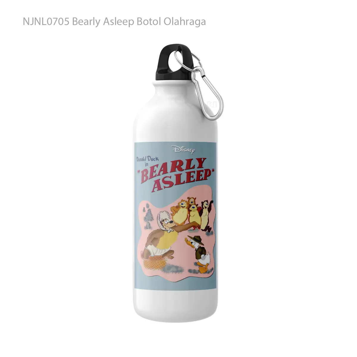 Botol Bearly Asleep - Toon Sport Bottle