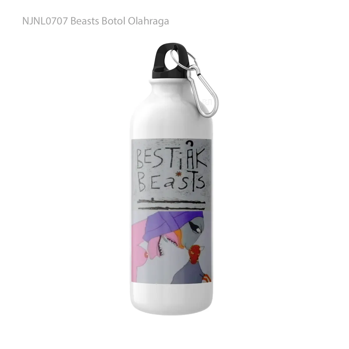 Botol Beasts - Toon Sport Bottle