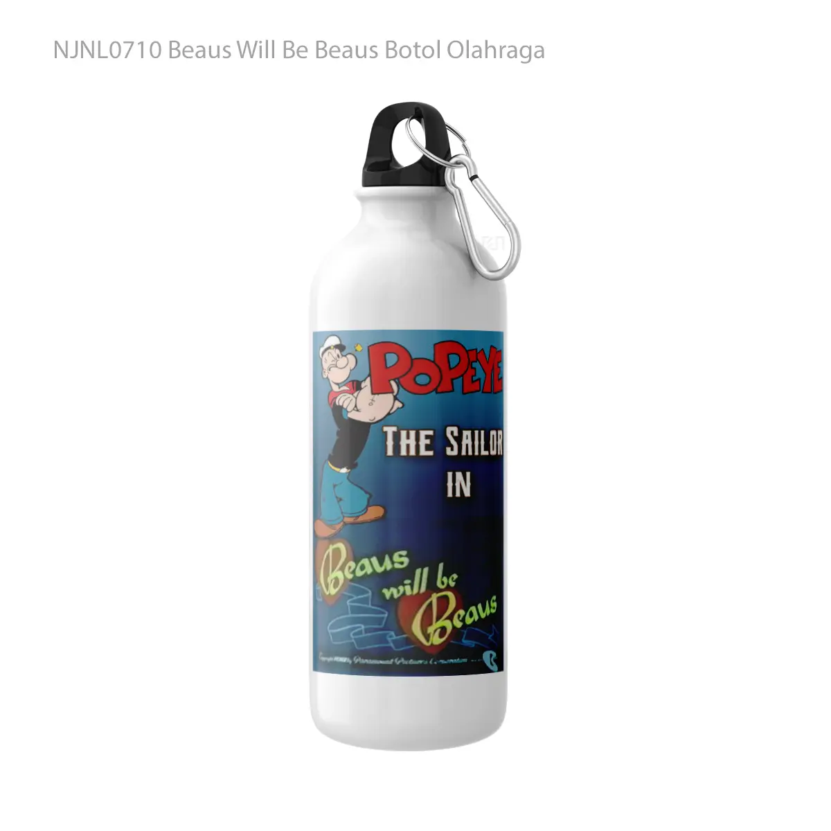 Botol Beaus Will Be Beaus - Toon Sport Bottle