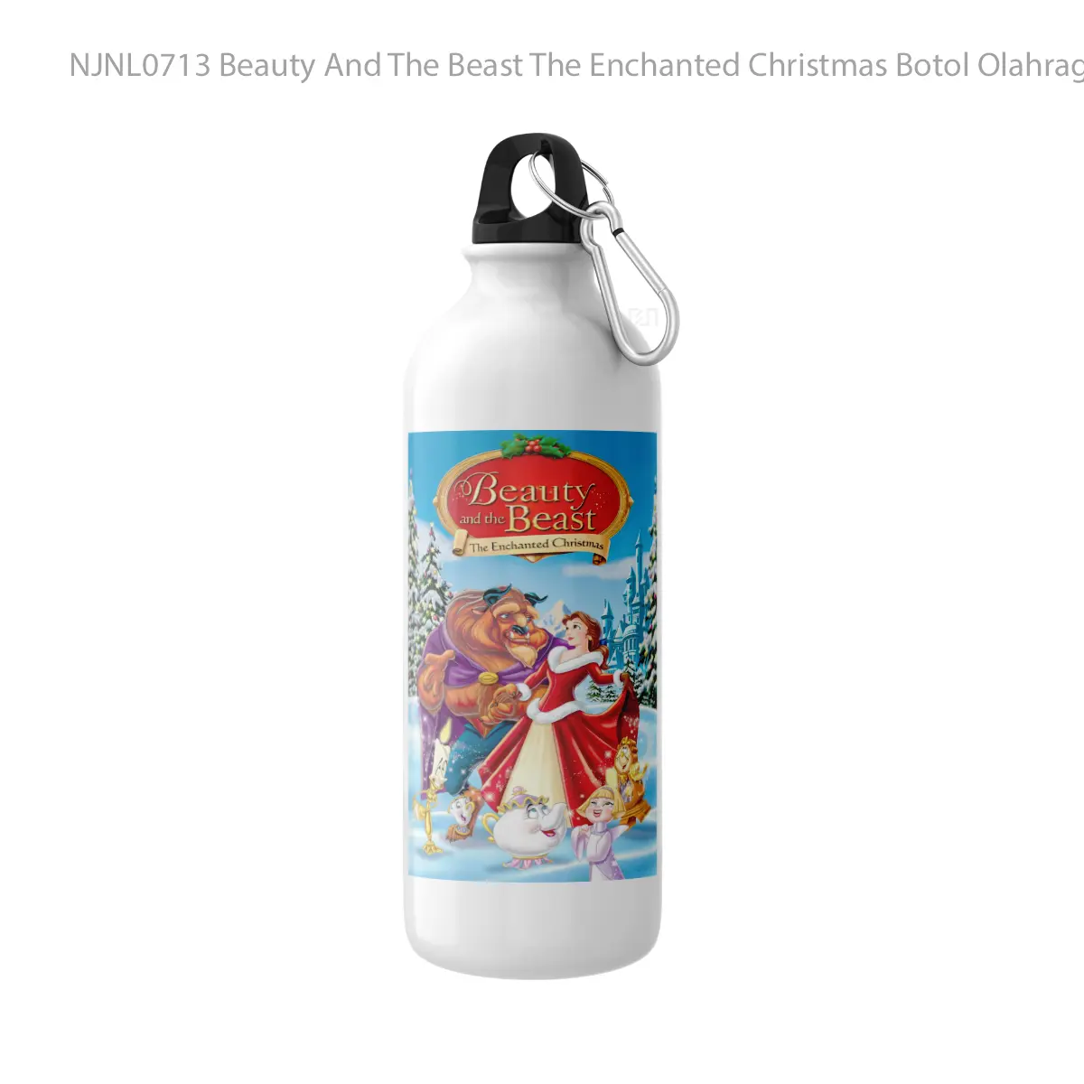 Botol Beauty And The Beast The Enchanted Christmas - Toon Sport Bottle
