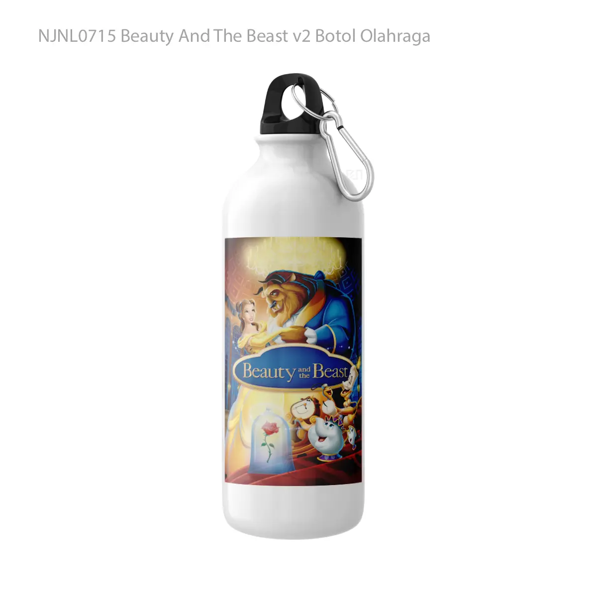 Botol Beauty And The Beast v2 - Toon Sport Bottle