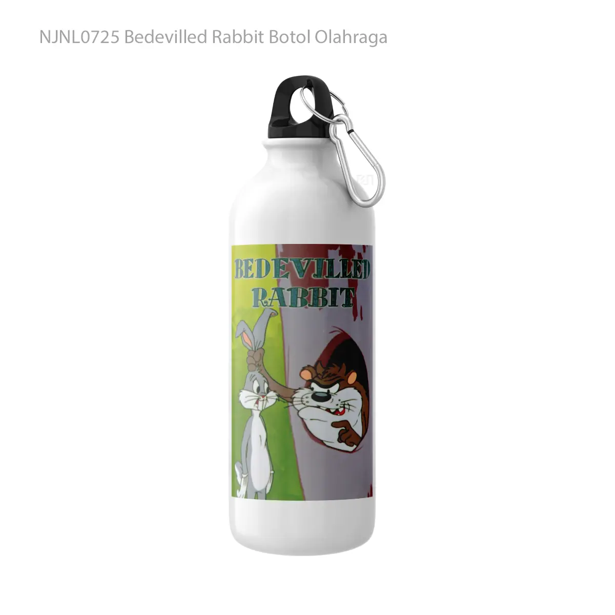 Botol Bedevilled Rabbit - Toon Sport Bottle