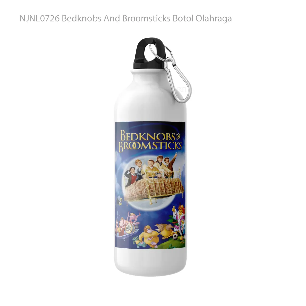 Botol Bedknobs And Broomsticks - Toon Sport Bottle