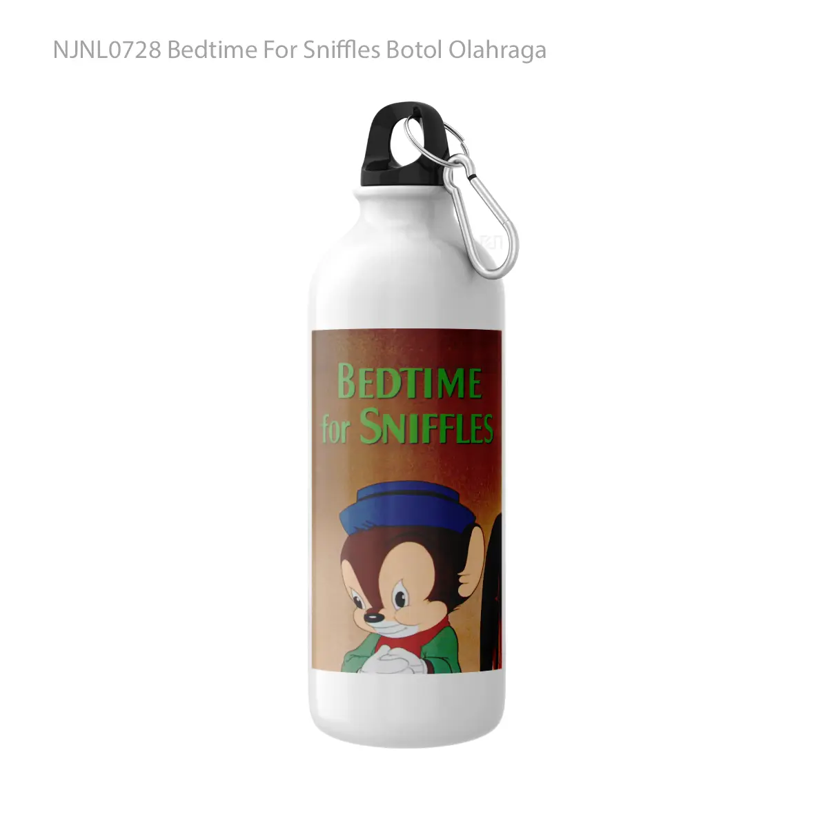 Botol Bedtime For Sniffles - Toon Sport Bottle