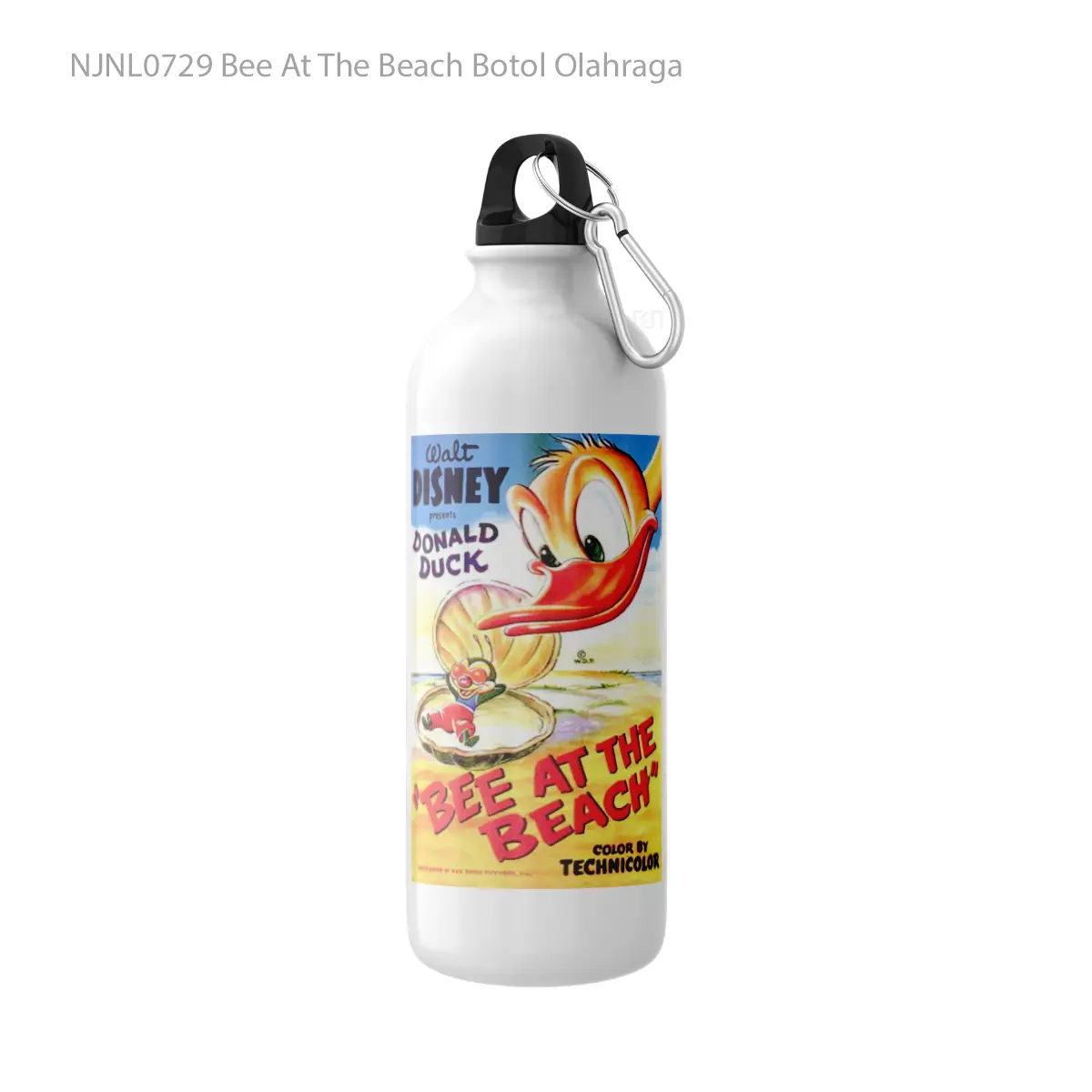 Botol Bee At The Beach - Toon Sport Bottle