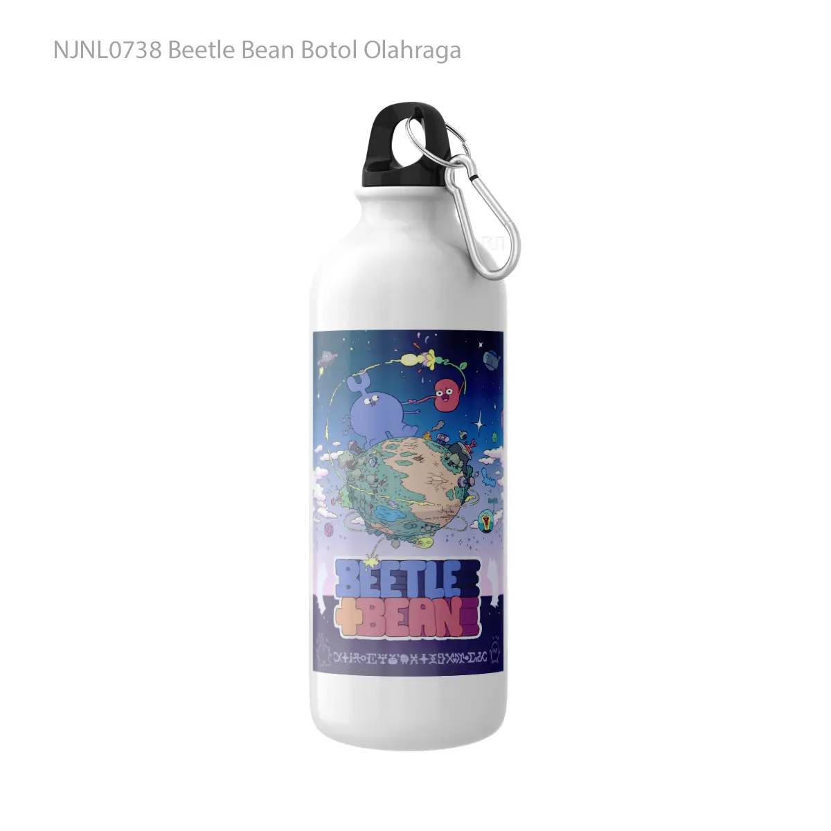 Botol Beetle Bean - Toon Sport Bottle