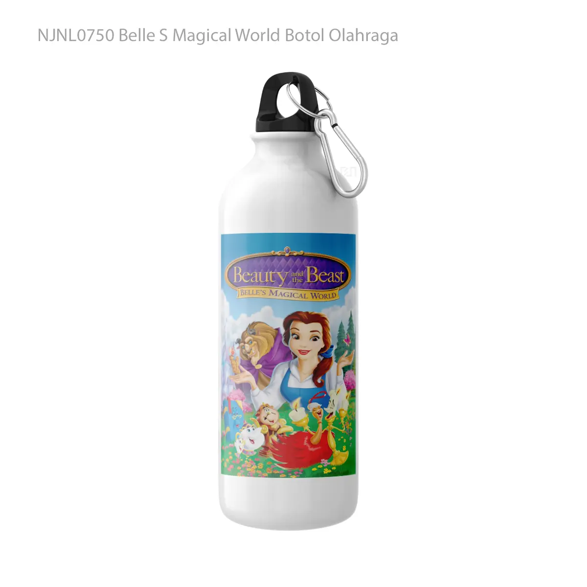 Botol Belle S Magical World - Toon Sport Bottle