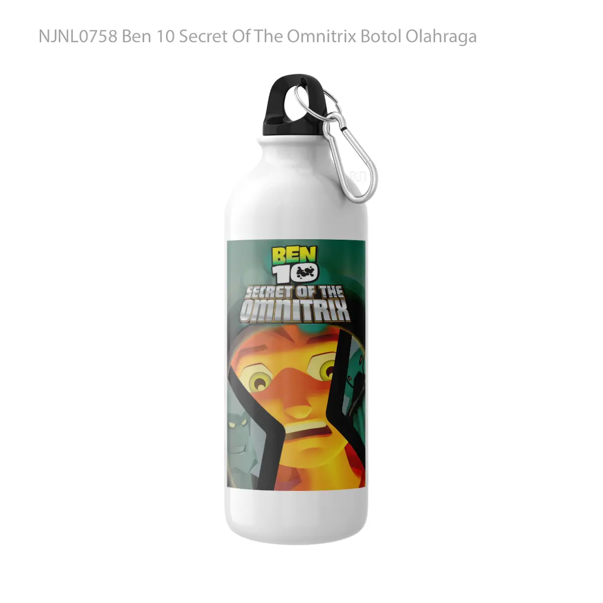 Botol Ben 10 Secret Of The Omnitrix - Toon Sport Bottle