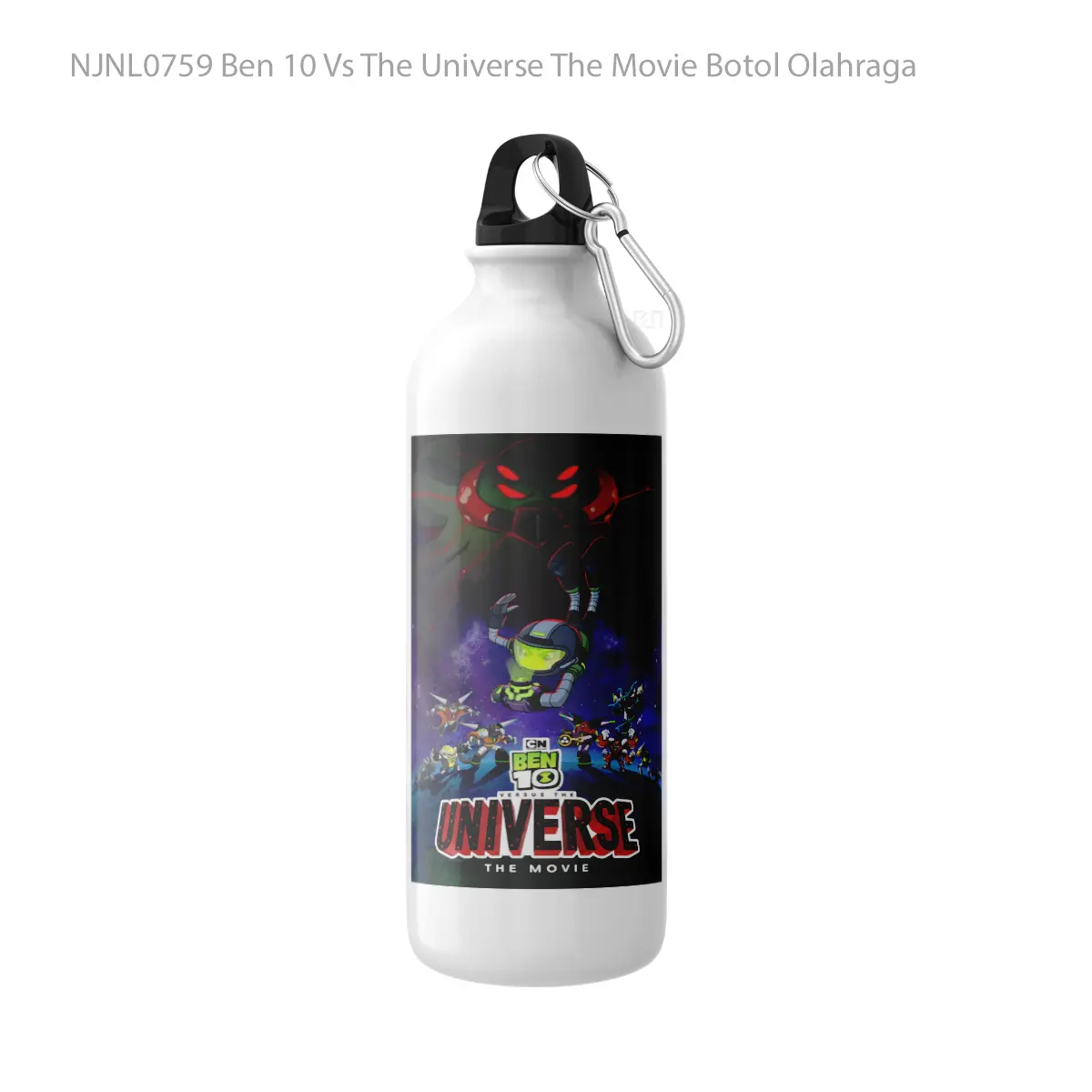 Botol Ben 10 Vs The Universe The Movie - Toon Sport Bottle