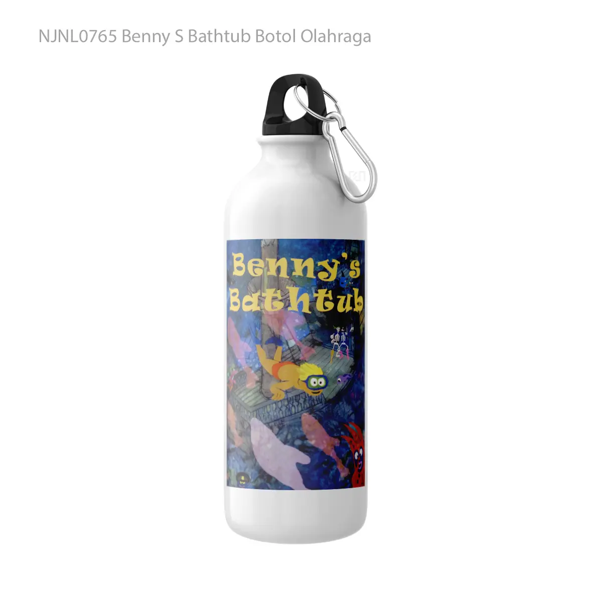 Botol Benny S Bathtub - Toon Sport Bottle