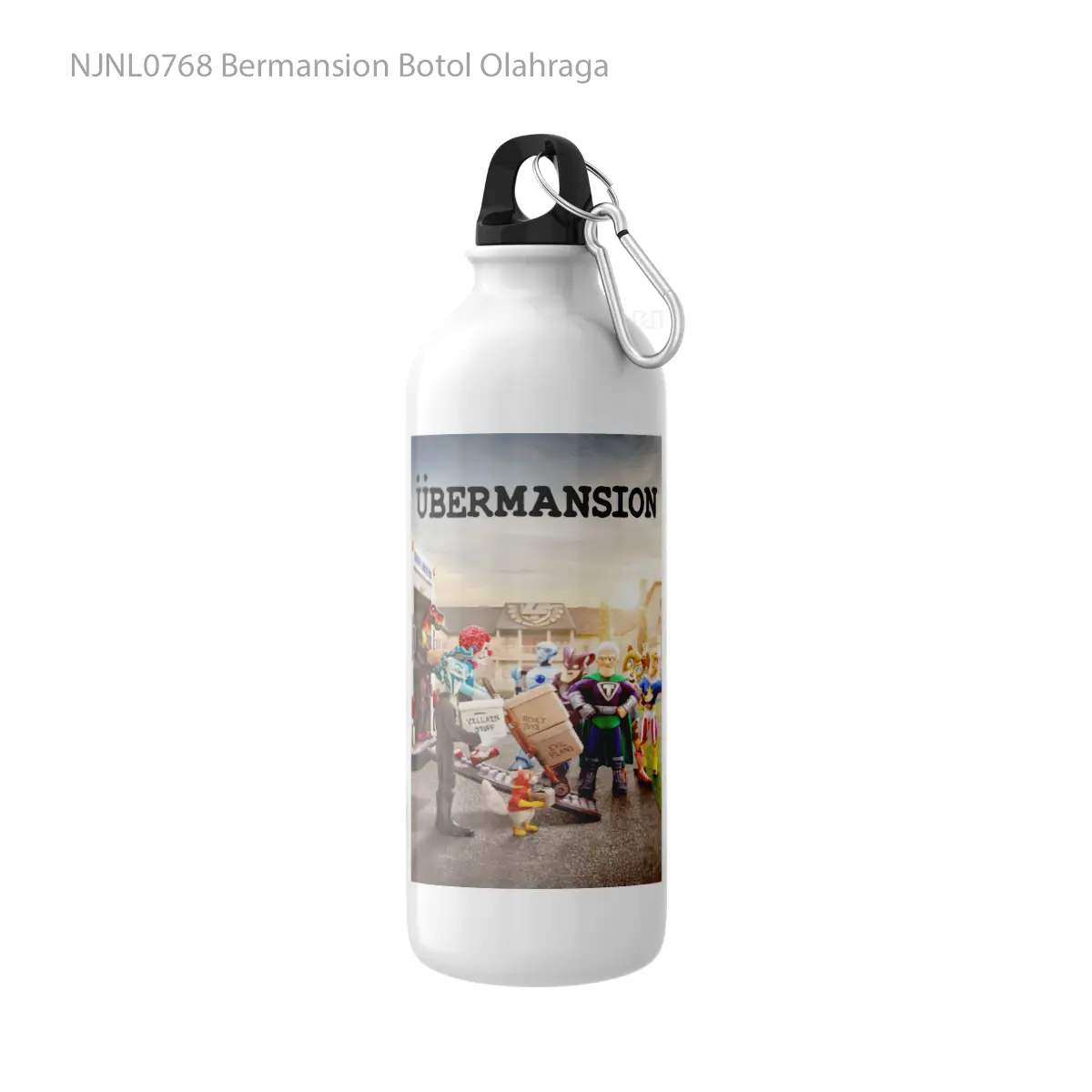 Botol Bermansion - Toon Sport Bottle