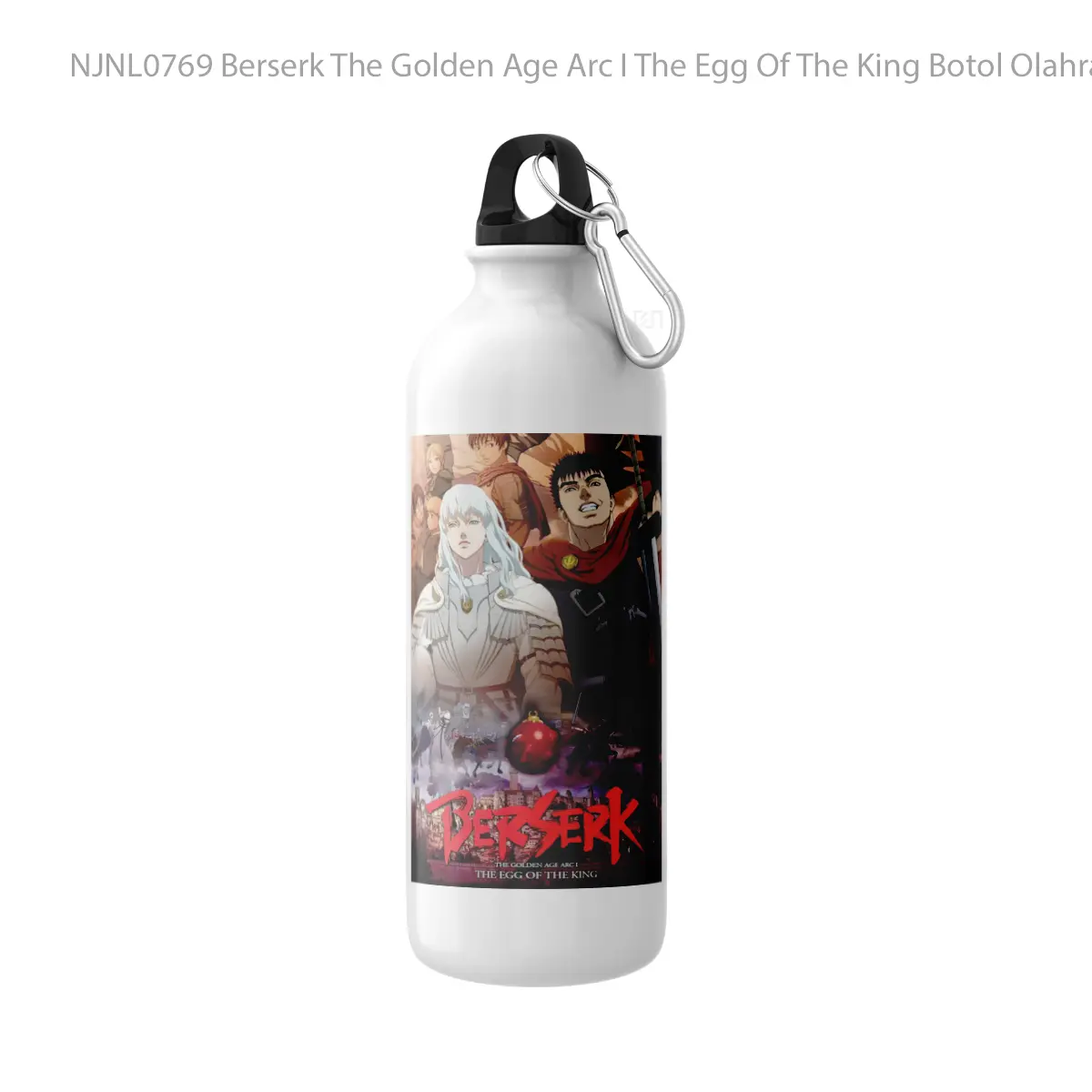 Botol Berserk The Golden Age Arc I The Egg Of The King - Toon Sport Bottle