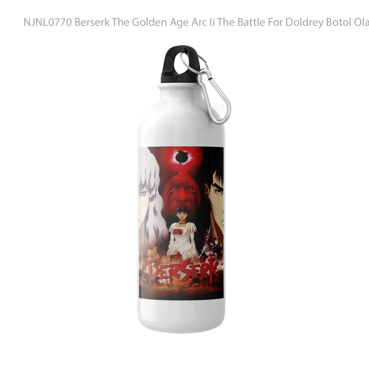 Botol Berserk The Golden Age Arc Ii The Battle For Doldrey - Toon Sport Bottle