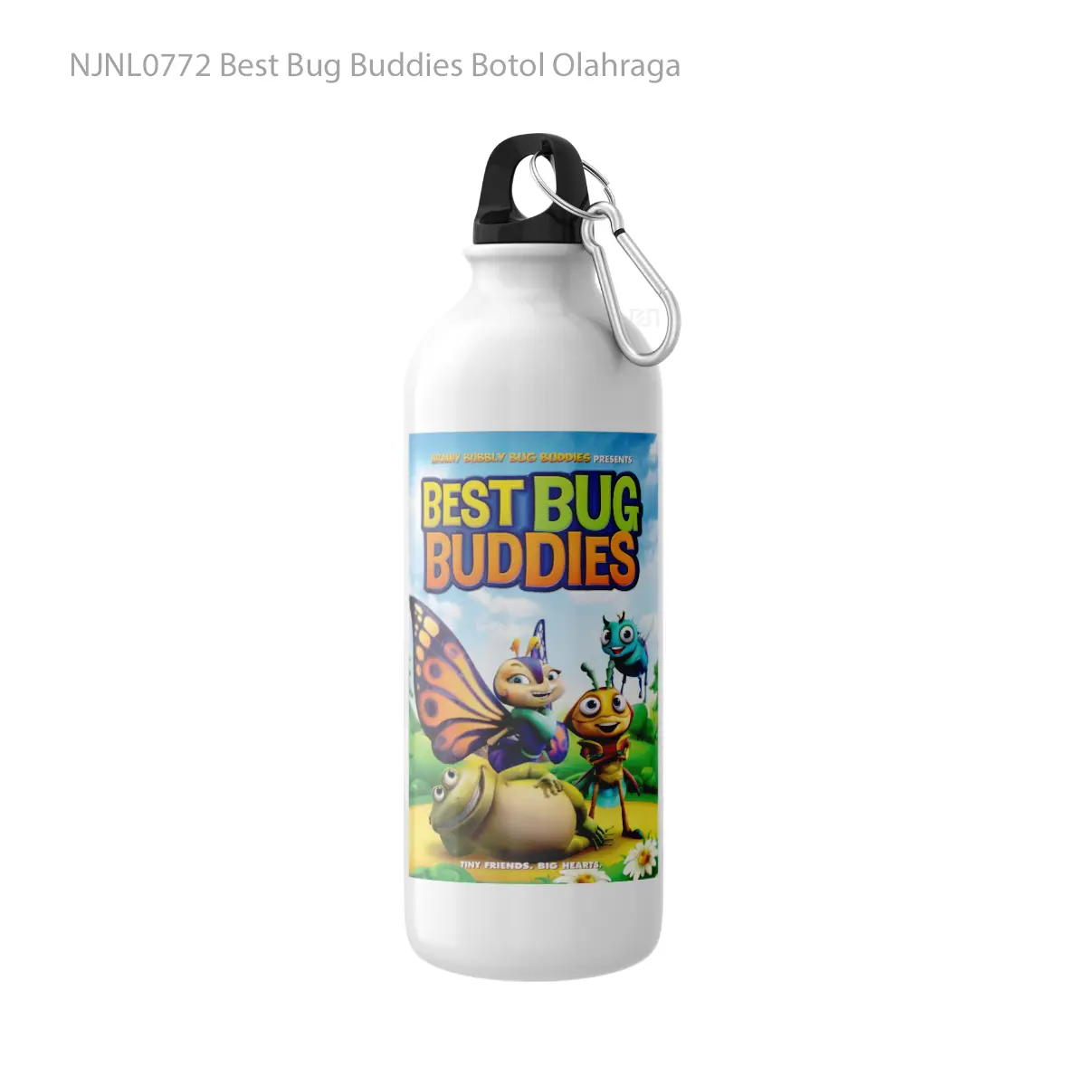 Botol Best Bug Buddies - Toon Sport Bottle