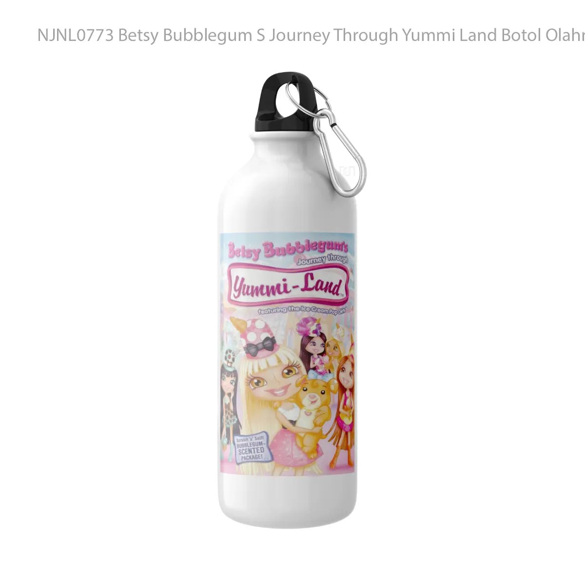 Botol Betsy Bubblegum S Journey Through Yummi Land - Toon Sport Bottle