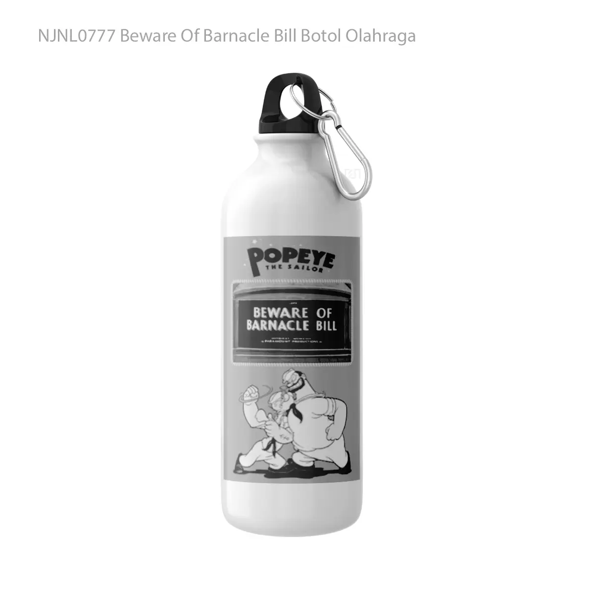 Botol Beware Of Barnacle Bill - Toon Sport Bottle