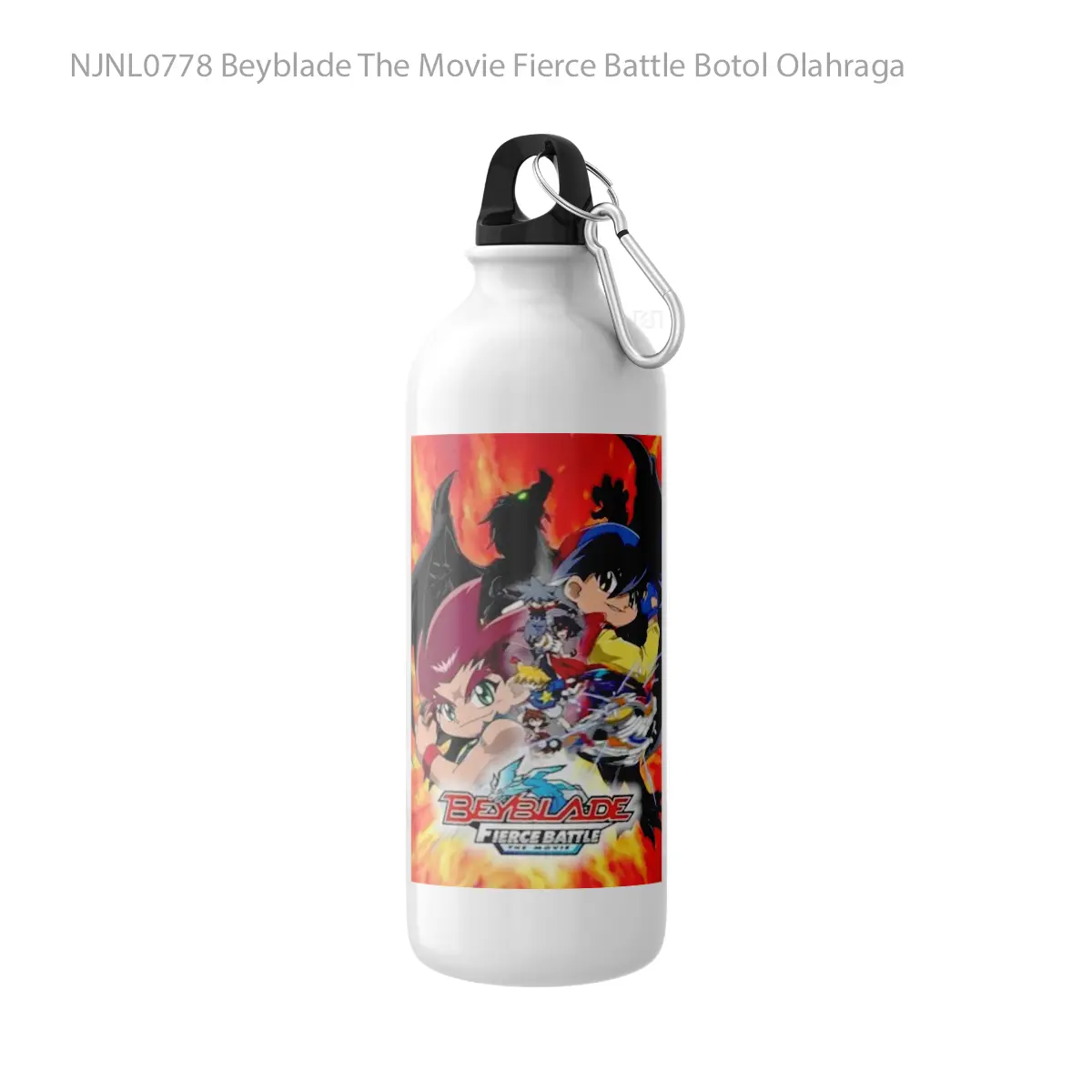 Botol Beyblade The Movie Fierce Battle - Toon Sport Bottle