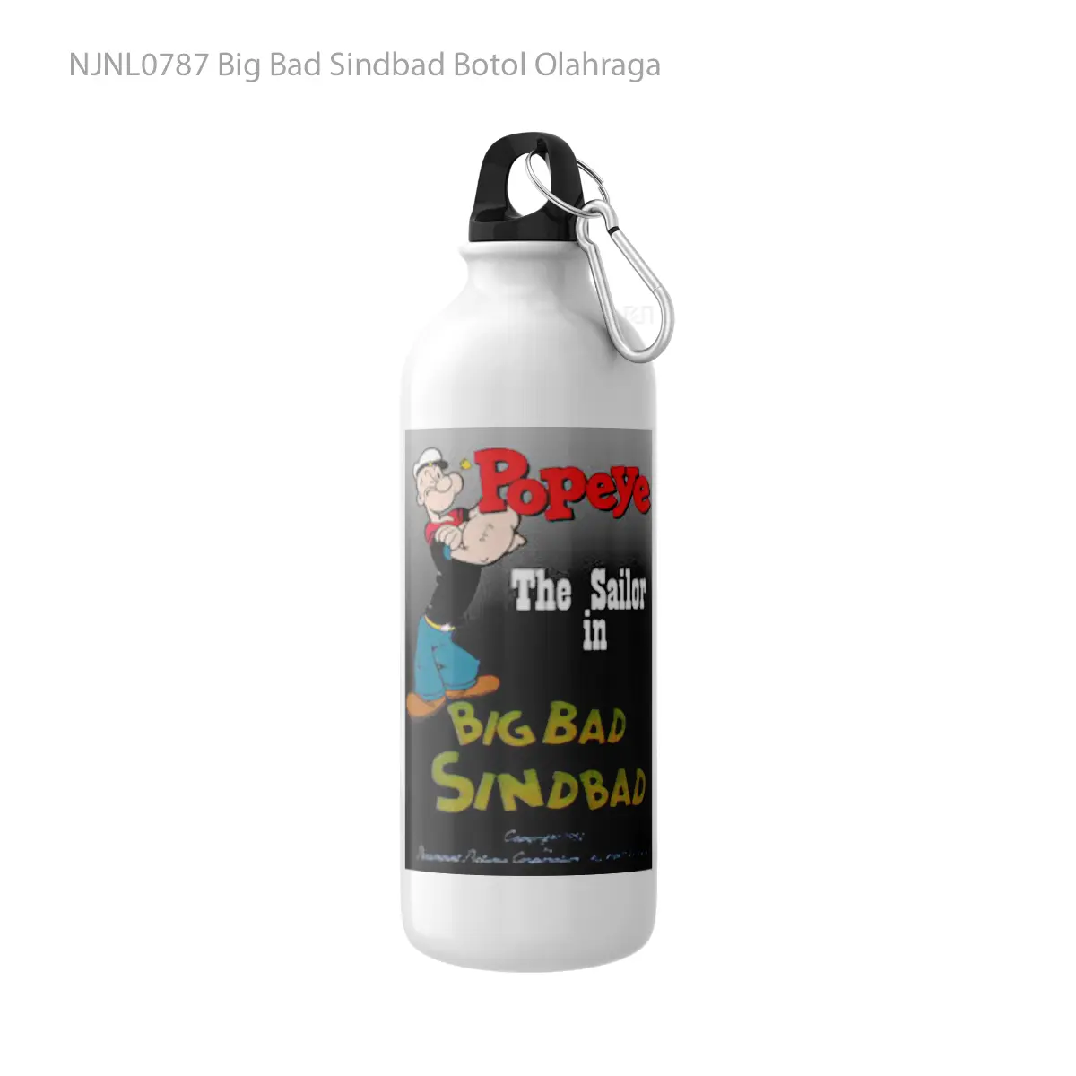 Botol Big Bad Sindbad - Toon Sport Bottle
