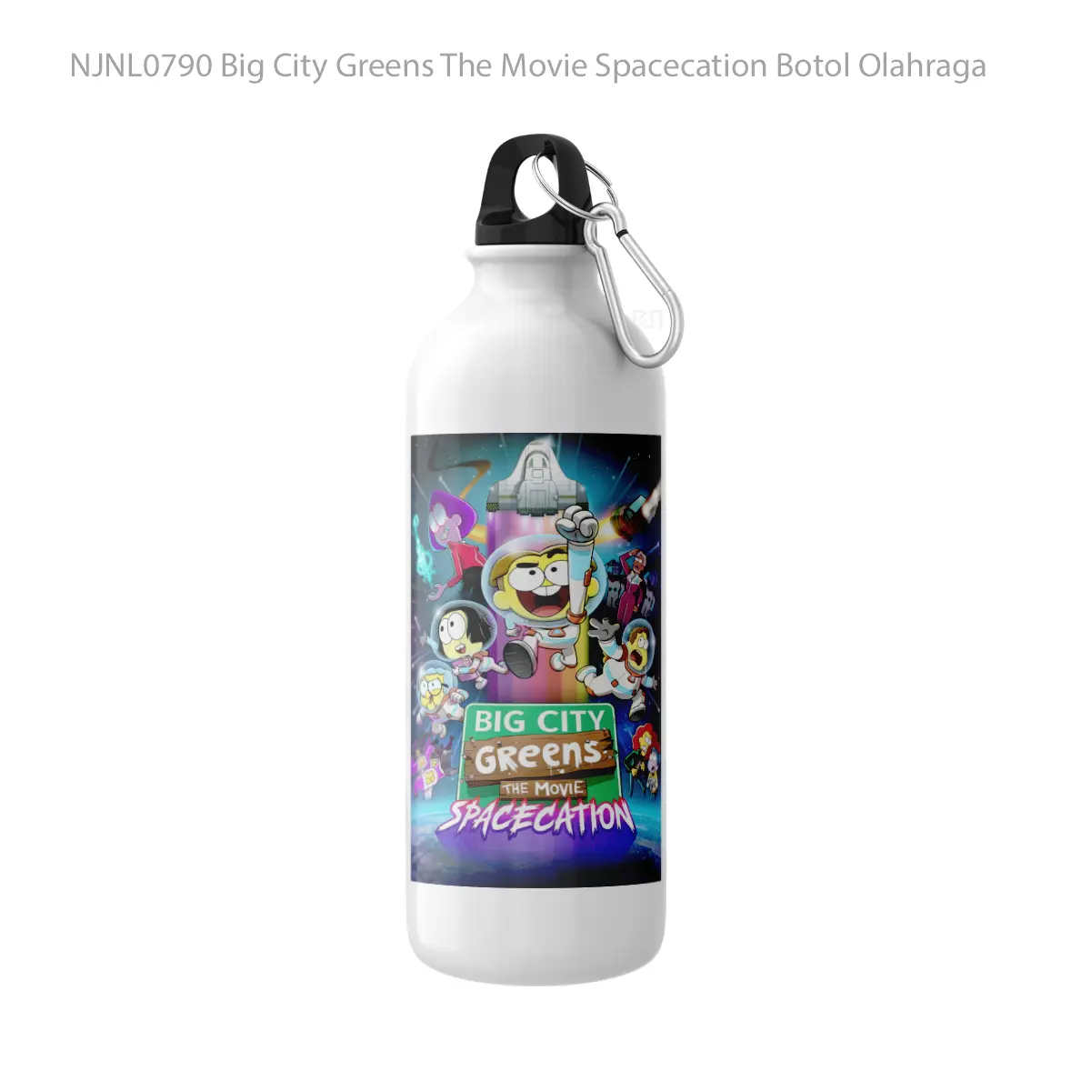Botol Big City Greens The Movie Spacecation - Toon Sport Bottle