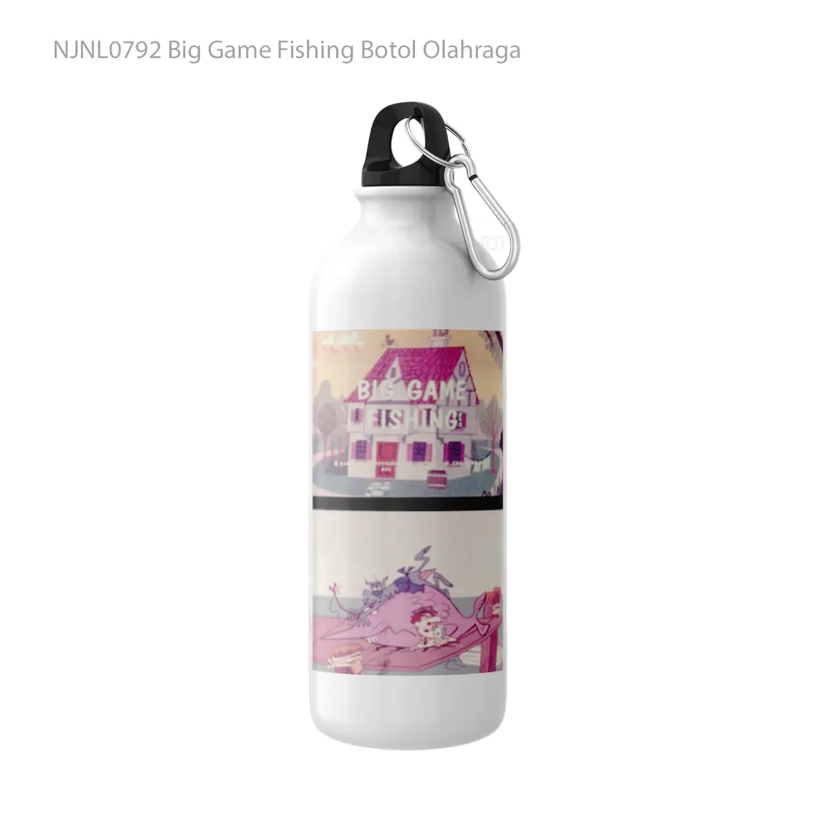 Botol Big Game Fishing - Toon Sport Bottle