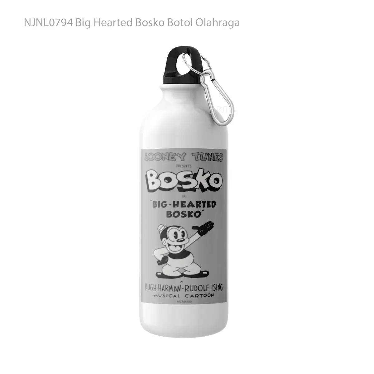 Botol Big Hearted Bosko - Toon Sport Bottle