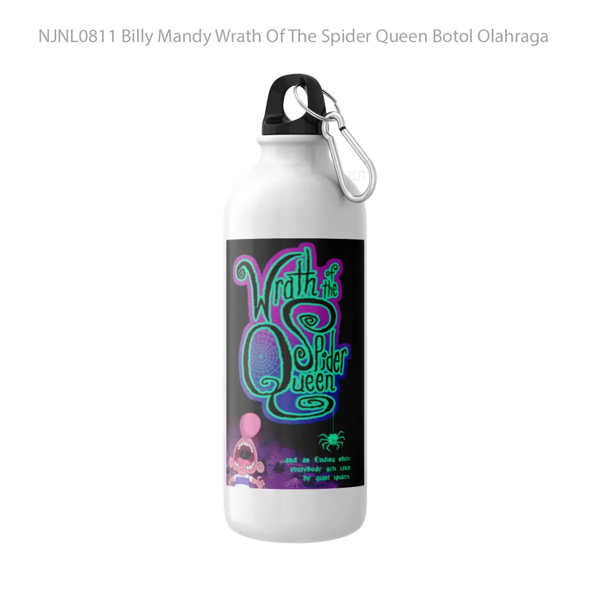 Botol Billy Mandy Wrath Of The Spider Queen - Toon Sport Bottle