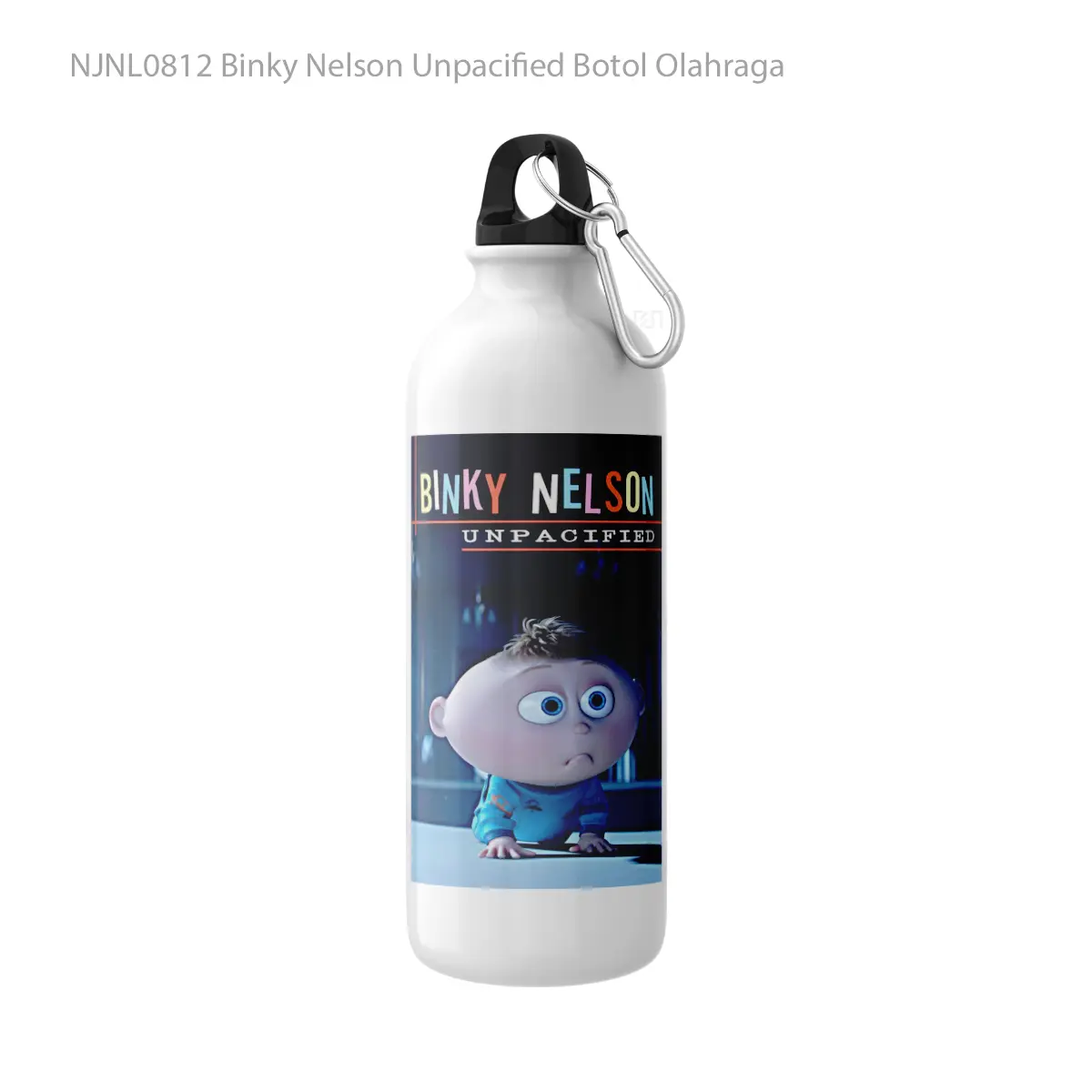 Botol Binky Nelson Unpacified - Toon Sport Bottle