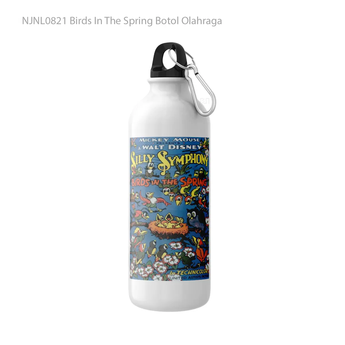 Botol Birds In The Spring - Toon Sport Bottle