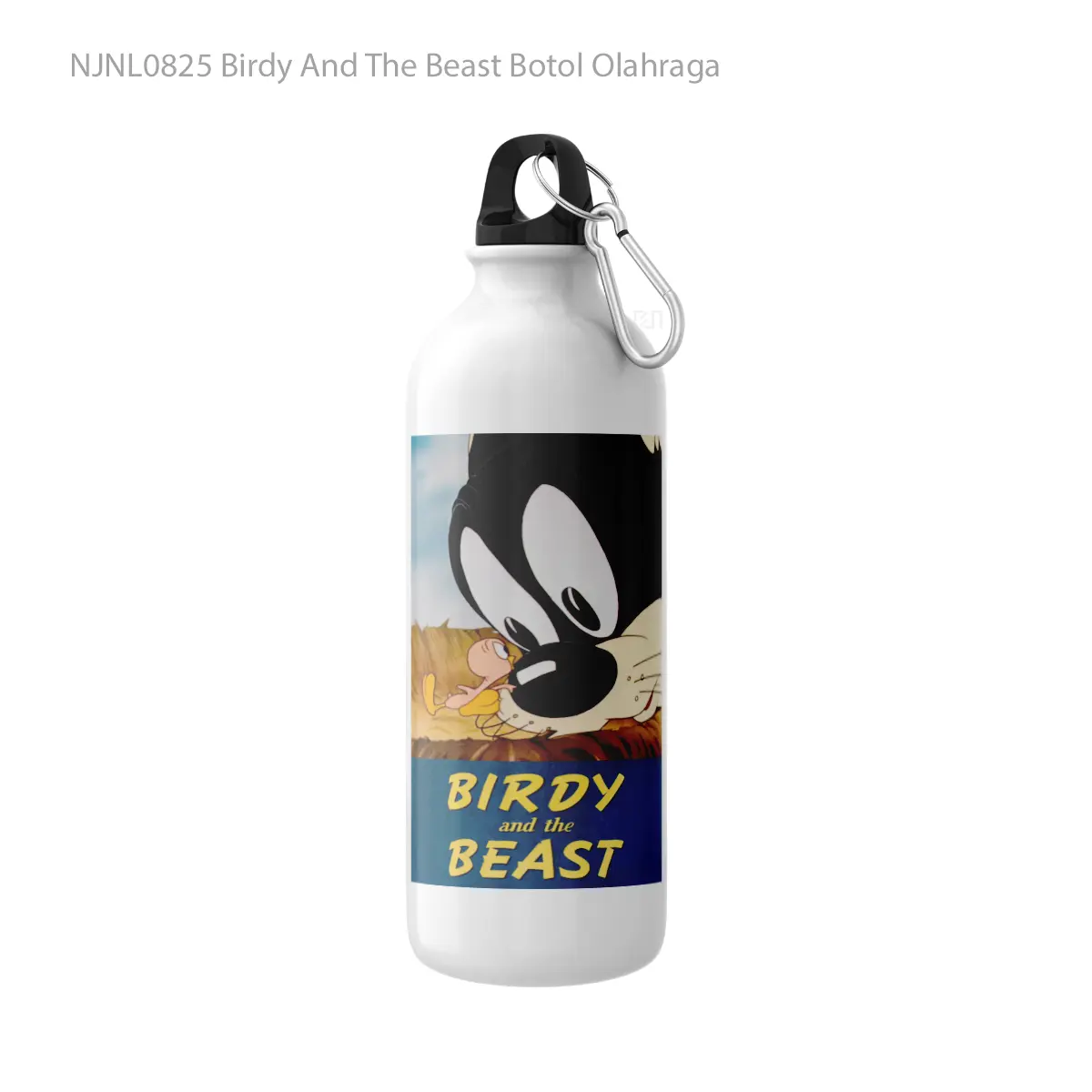 Botol Birdy And The Beast - Toon Sport Bottle