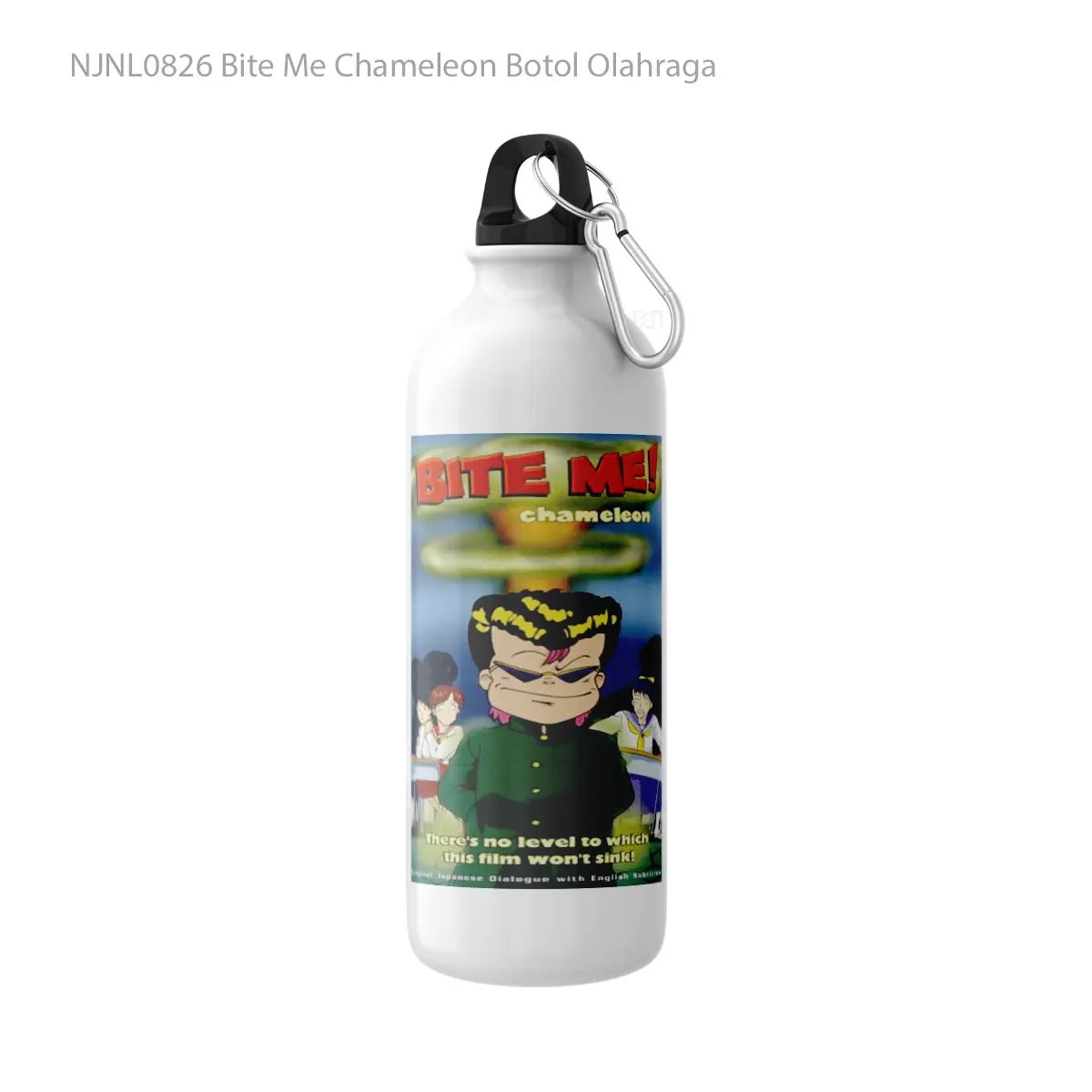 Botol Bite Me Chameleon - Toon Sport Bottle