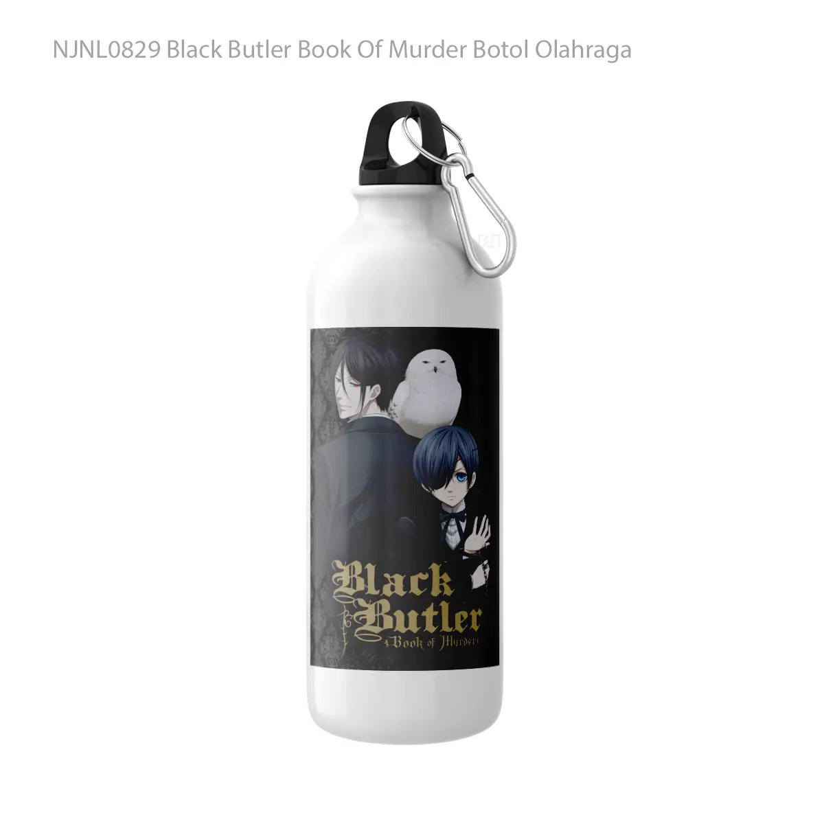 Botol Black Butler Book Of Murder - Toon Sport Bottle