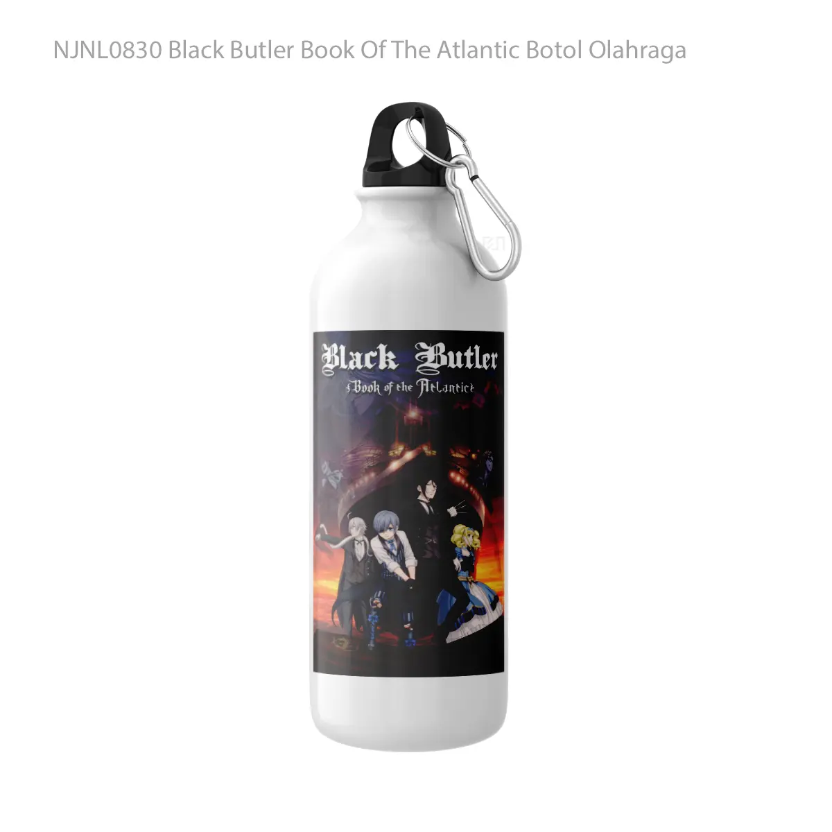 Botol Black Butler Book Of The Atlantic - Toon Sport Bottle