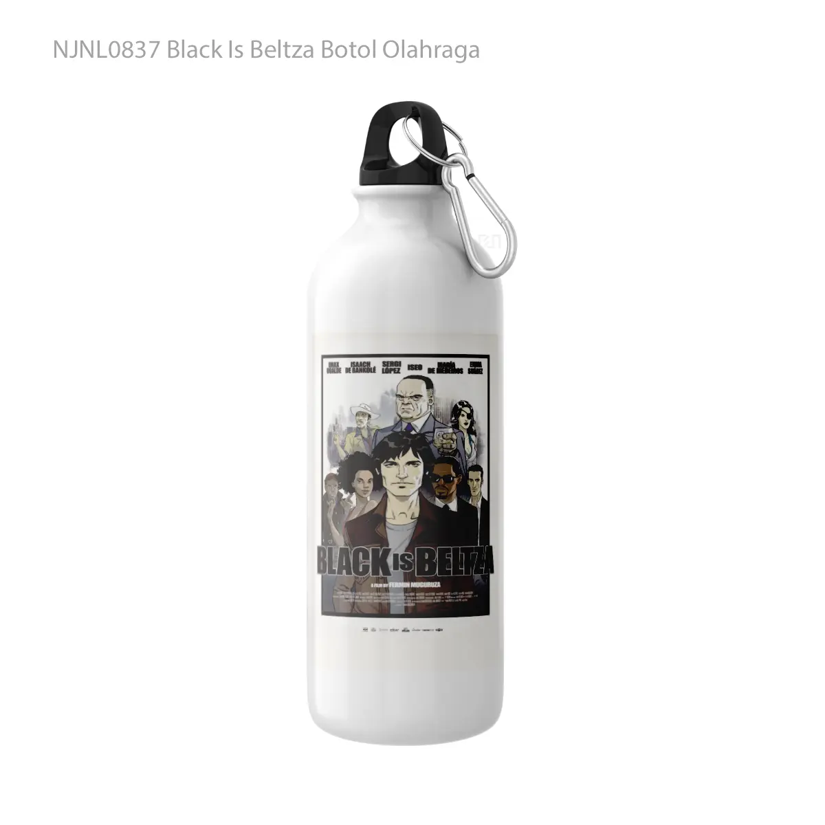 Botol Black Is Beltza - Toon Sport Bottle