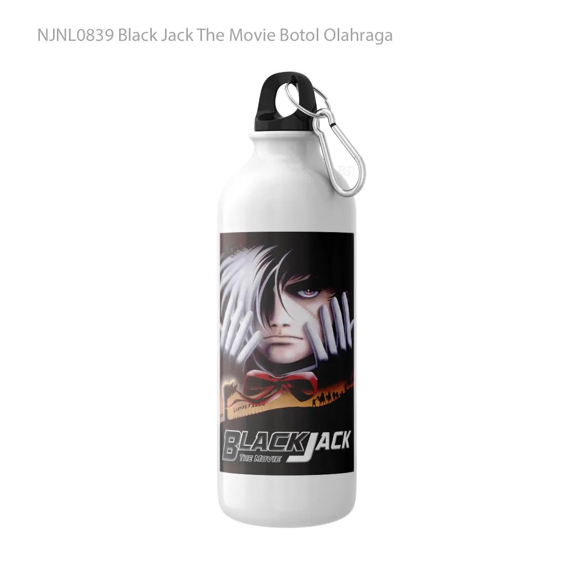 Botol Black Jack The Movie - Toon Sport Bottle