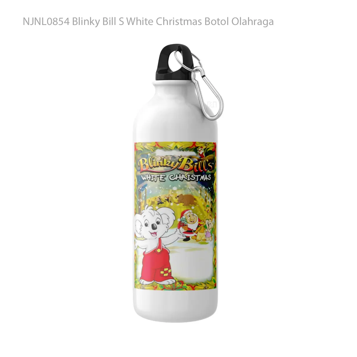 Botol Blinky Bill S White Christmas - Toon Sport Bottle