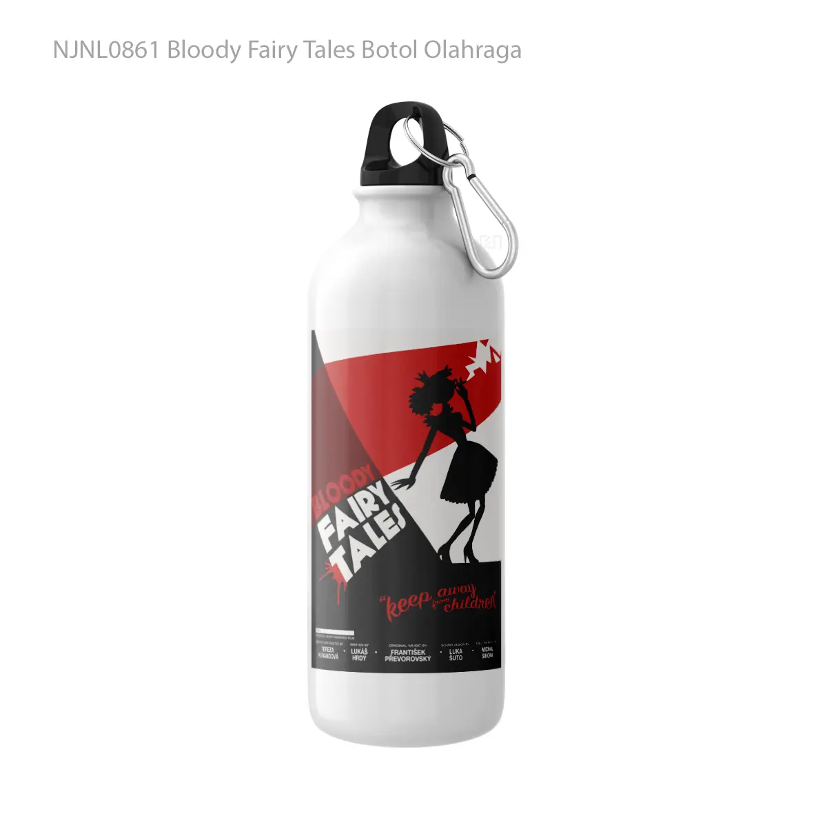 Botol Bloody Fairy Tales - Toon Sport Bottle